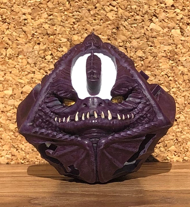 Amaranthine the Terror D10 Dragon Dice Miniature Noble Dwarf Exclusive Primed Wholesale