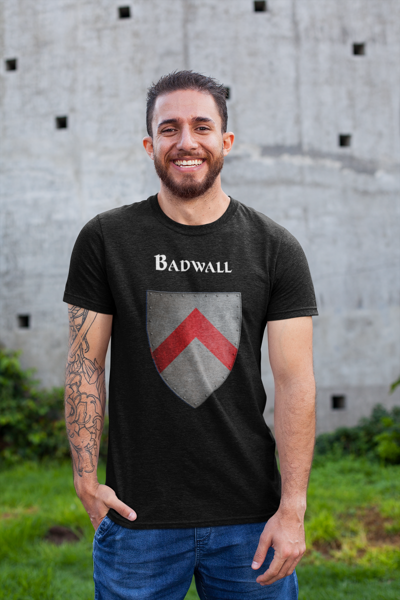 Badwall Heraldry of Greyhawk Anna Meyer Cartography Cotton T-Shirt