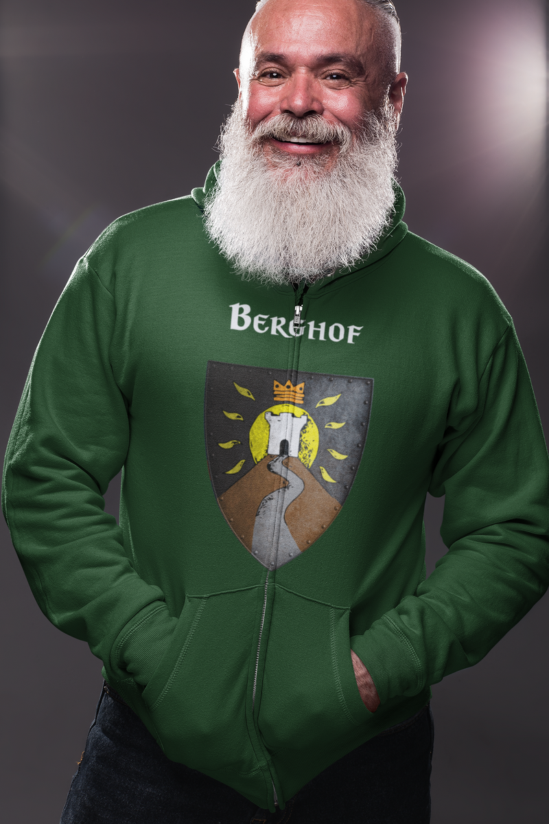 Berghof Heraldry of Greyhawk Anna Meyer Cartography Cotton T-Shirt