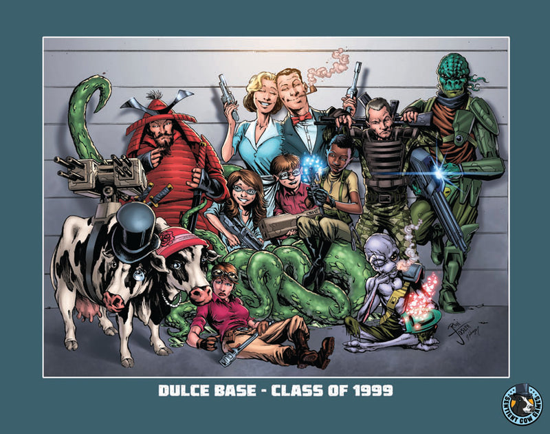 Dulce Base Class Of 1999 Canvas Print Secret Unknown Stuff: Escape from Dulce