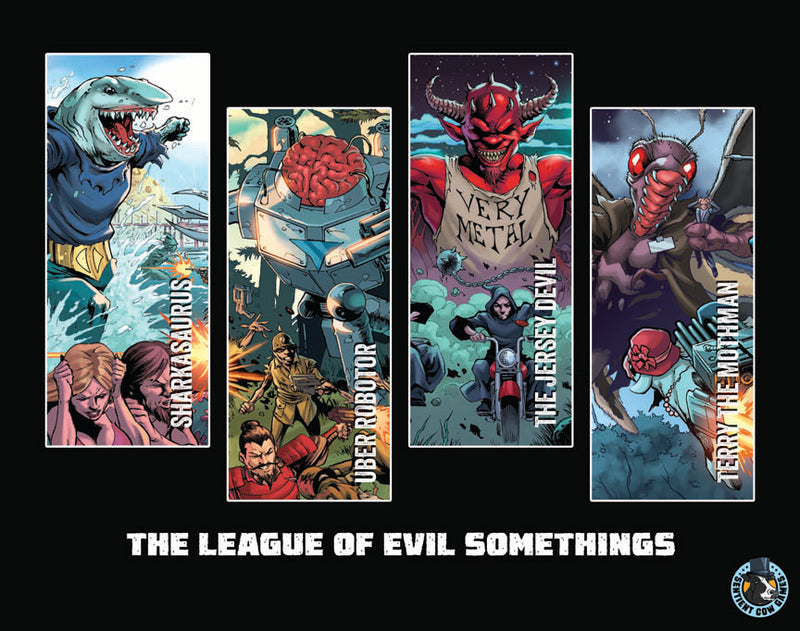 The League Of Evil Somethings Canvas Print Secret Unknown Stuff: Escape from Dulce