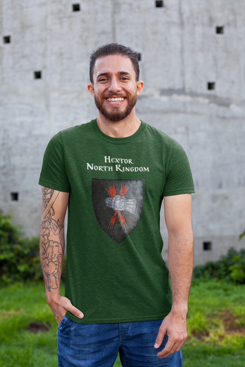 Hextor North Kingdom Heraldry of Greyhawk Anna Meyer Cartography Cotton T-Shirt