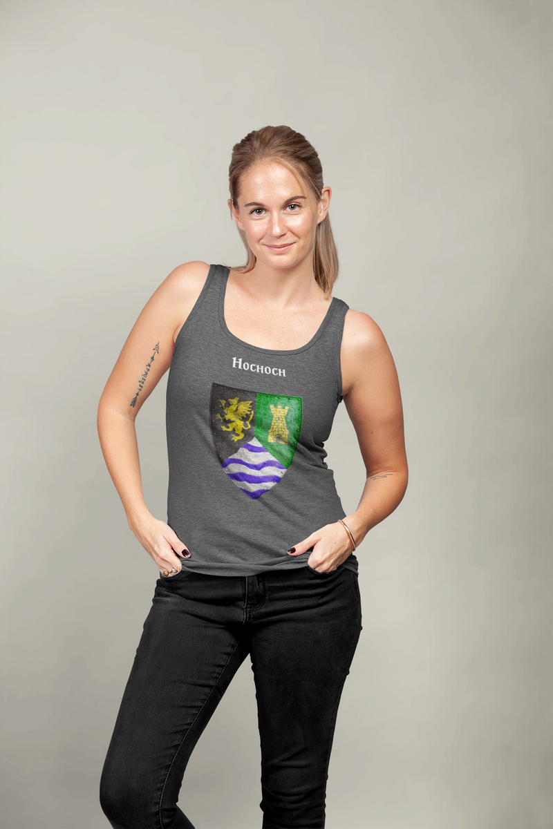 Hochoch Heraldry of Greyhawk Anna Meyer Cartography Cotton T-Shirt