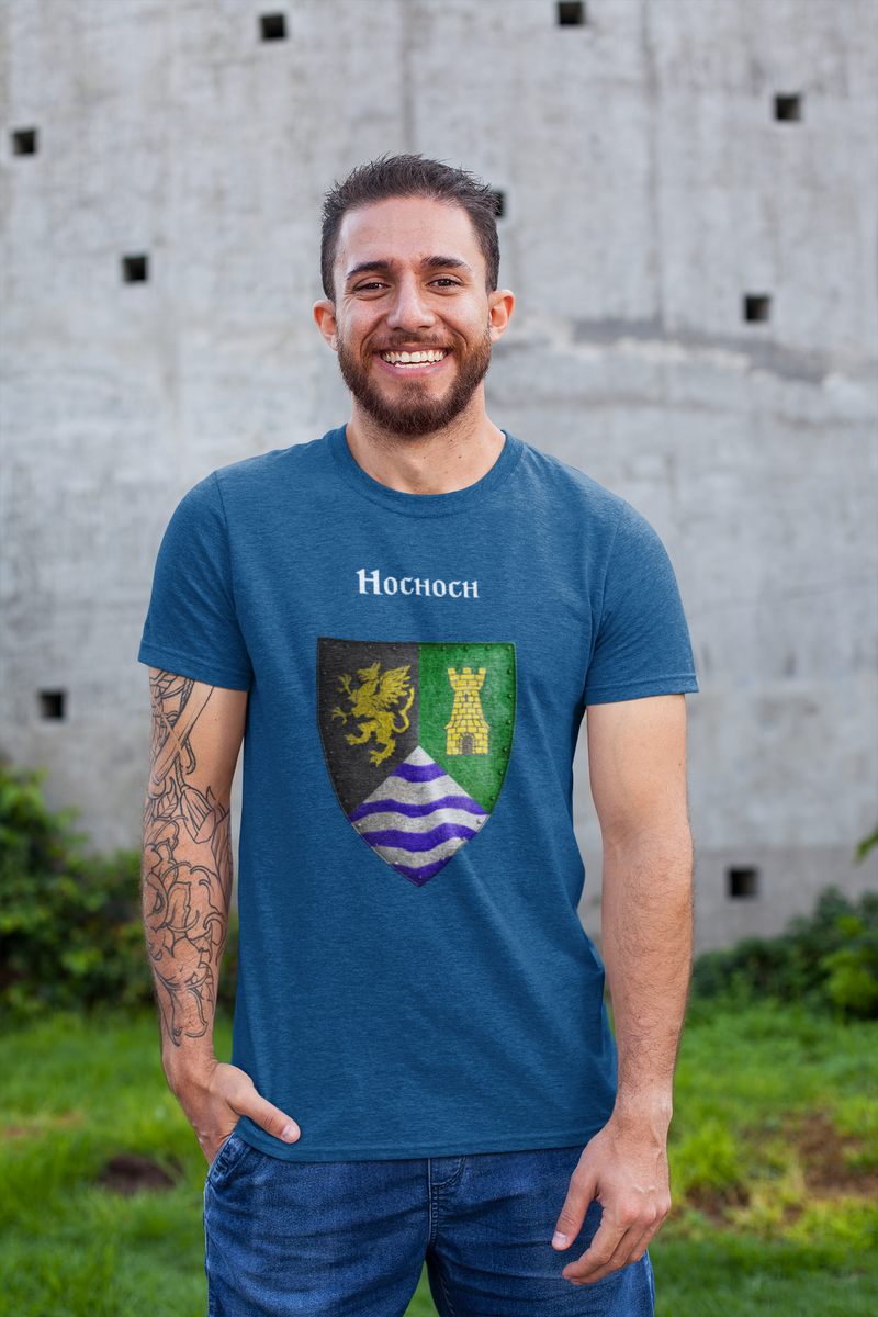 Hochoch Heraldry of Greyhawk Anna Meyer Cartography Cotton T-Shirt