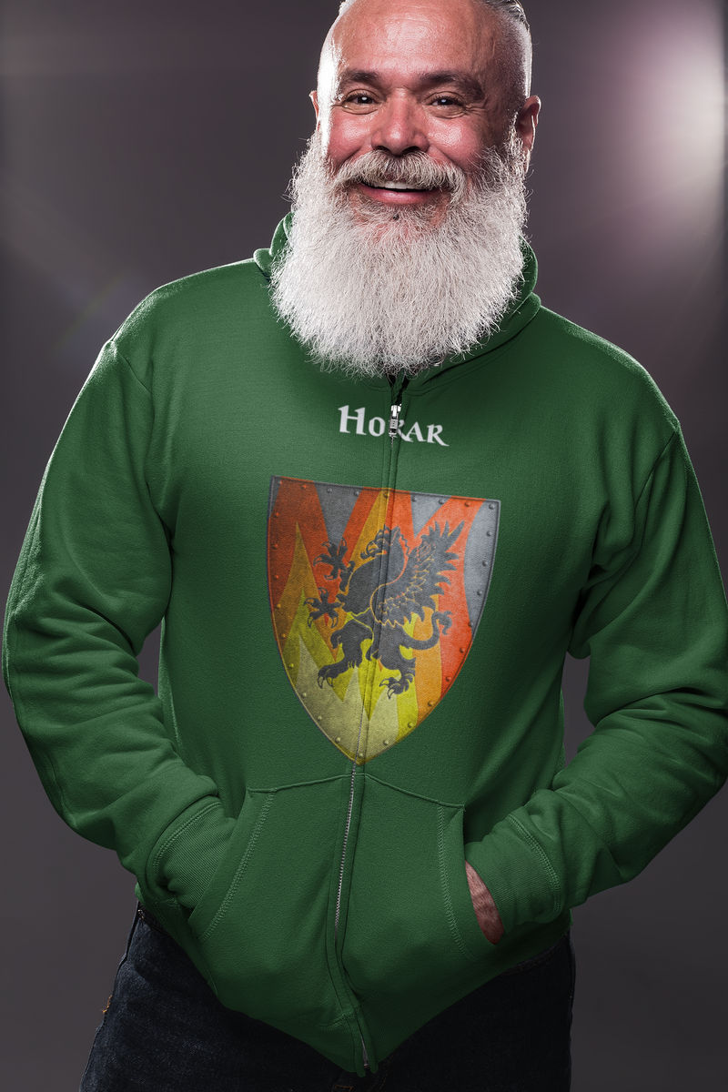 Hokar Heraldry of Greyhawk Anna Meyer Cartography Cotton T-Shirt