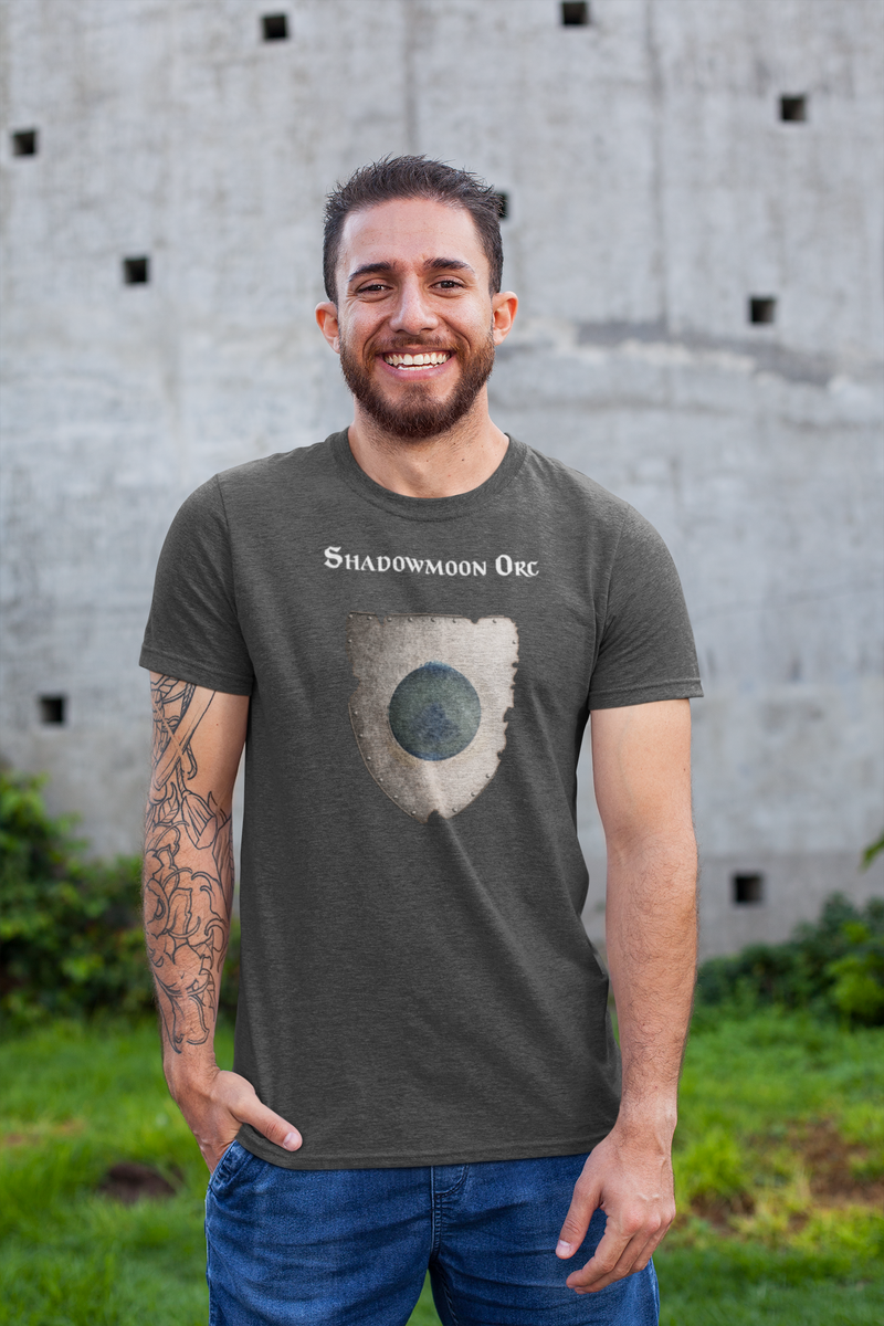 Shadowmoon Orc Heraldry of Greyhawk Anna Meyer Cartography Cotton T-Shirt