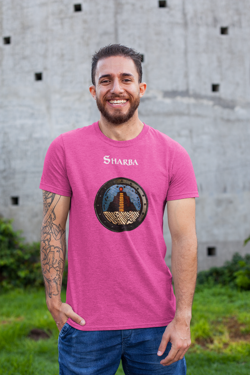 Sharba Heraldry of Greyhawk Anna Meyer Cartography Cotton T-Shirt