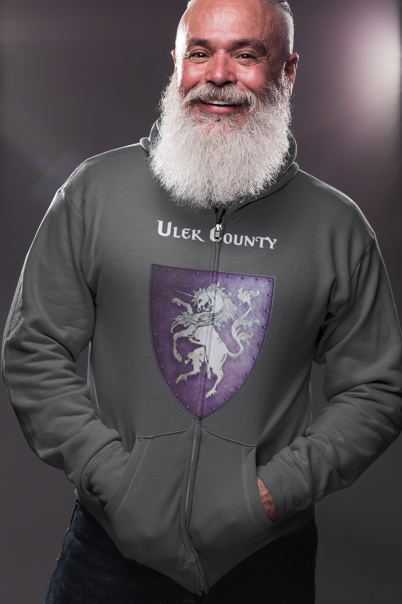 Ulek County Heraldry of Greyhawk Anna Meyer Cartography Cotton T-Shirt