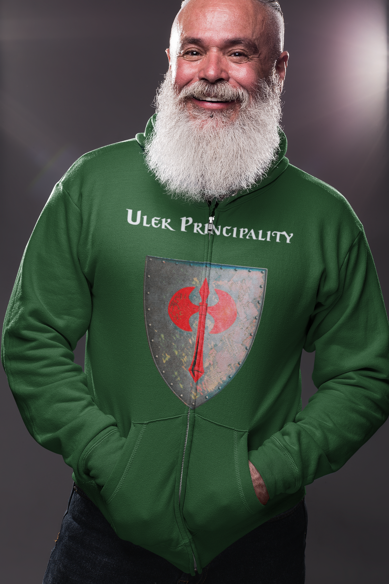 Ulek Principality Heraldry of Greyhawk Anna Meyer Cartography Cotton T-Shirt