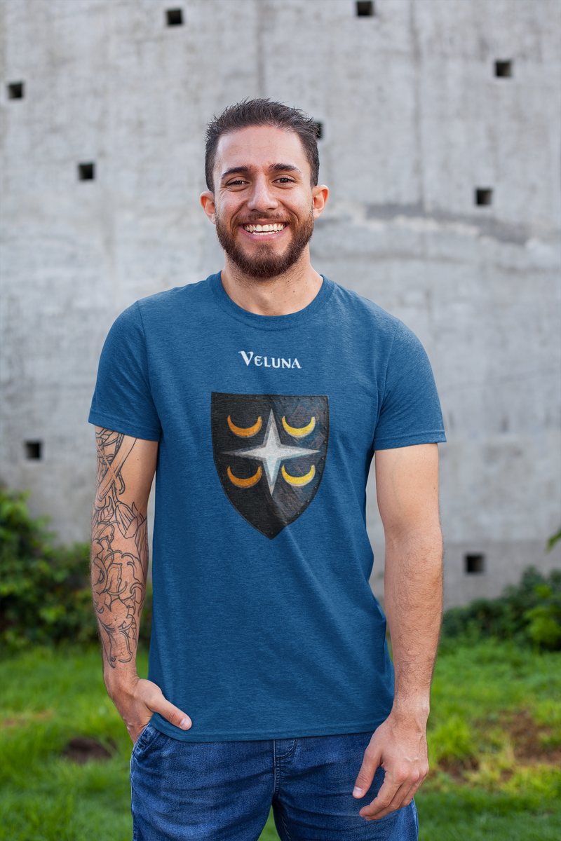 Veluna Heraldry of Greyhawk Anna Meyer Cartography Cotton T-Shirt