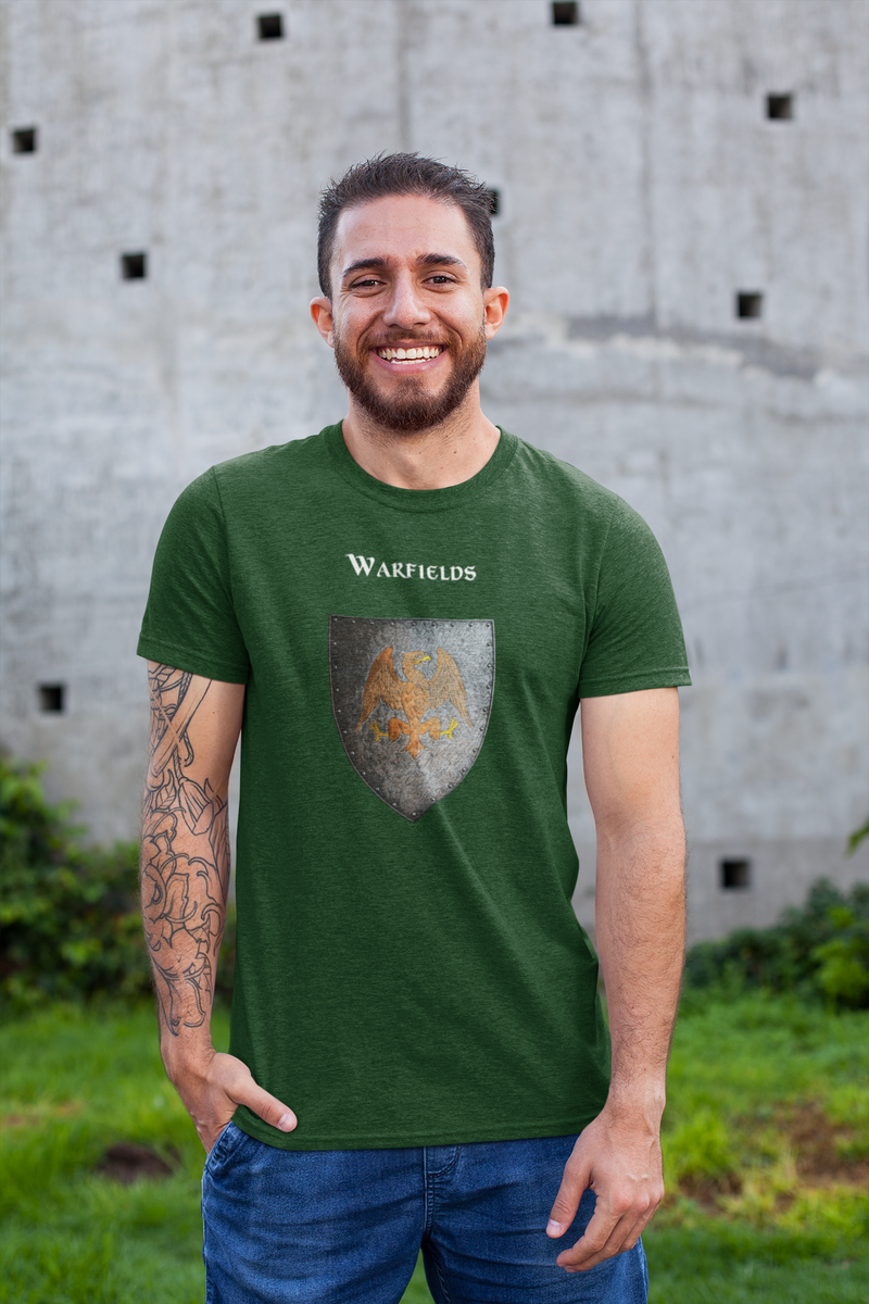 Warfields Heraldry of Greyhawk Anna Meyer Cartography Cotton T-Shirt