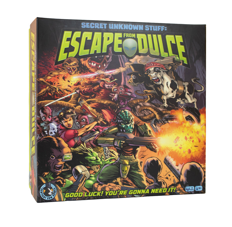 Secret Unknown Stuff: Escape from Dulce – Like New Parts Game