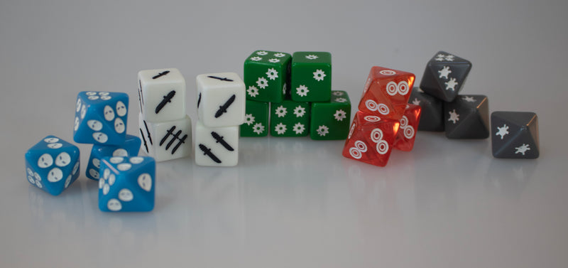 Secret Unknown Stuff: Escape from Dulce – Combat Dice - Set of 20