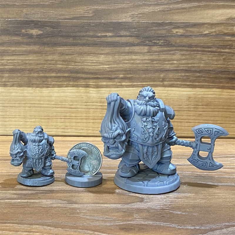 Vognar Cuthroats 3D Printed Miniature Legends of Calindria Primed