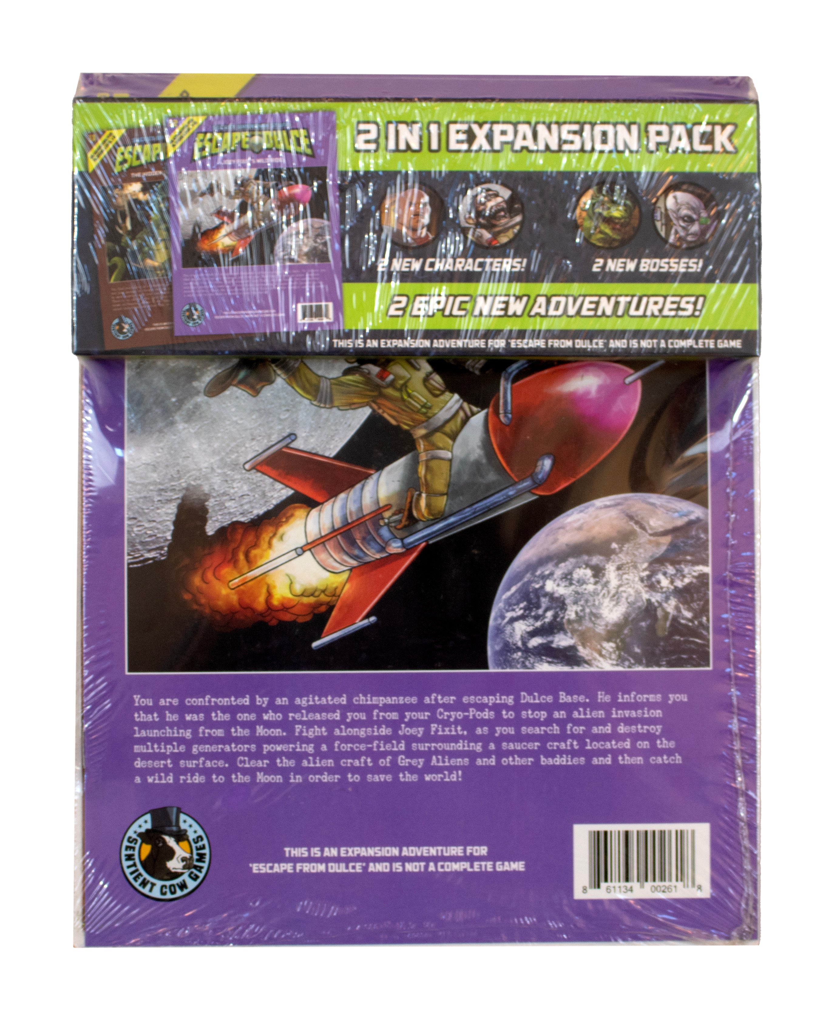 Secret Unknown Stuff: Escape from Dulce – 2 in 1 Expansion Pack