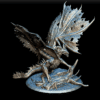09 Fulnor Champion Of The Green Dragon Full Body - Monstrous Menagerie 3D Printed Miniature Wholesale
