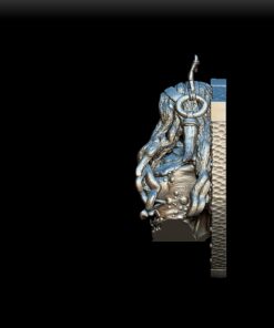 90 Sea Hag T Trophy Bust left profile – Monstrous Menagerie Collectible Miniature