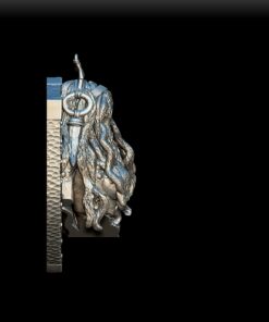 90 Sea Hag Trophy Bust right profile – Monstrous Menagerie Collectible Miniature