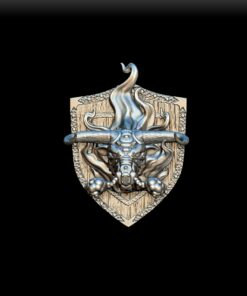 72 Gorgon Trophy Bust – Monstrous Menagerie Front View
