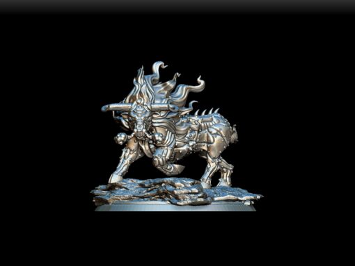 72 Gorgon Full-Body Miniature – Monstrous Menagerie - Image 2