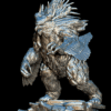 Owlbear full-body miniature complete predator detail