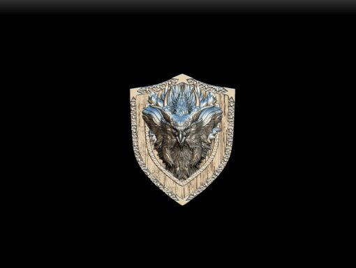 73 Owlbear Trophy Bust – Monstrous Menagerie