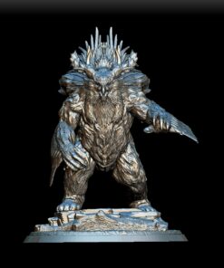 73 Owlbear Full-Body Miniature – Monstrous Menagerie
