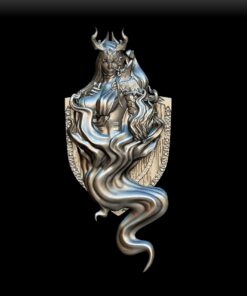 74 Efreeti Trophy Bust – Monstrous Menagerie