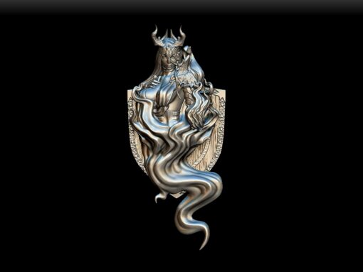 74 Efreeti Trophy Bust – Monstrous Menagerie