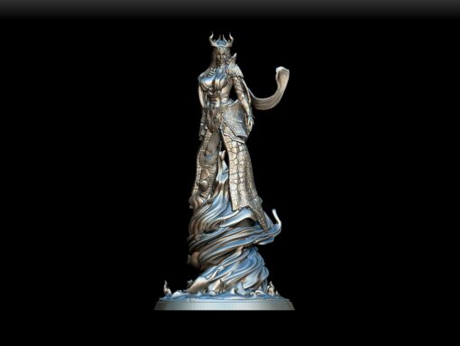 74 Efreeti Full-Body Miniature – Monstrous Menagerie