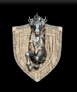 75 Nightshade Unicorn Trophy Bust – Monstrous Menagerie