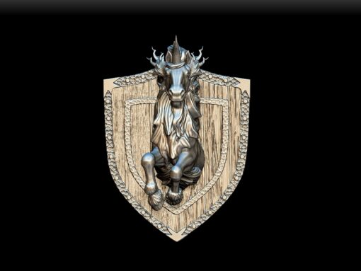 75 Nightshade Unicorn Trophy Bust – Monstrous Menagerie