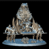 Gruulga Bloodwomb full-body miniature complete monstrous detail