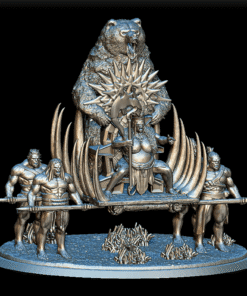 Gruulga Bloodwomb full-body miniature complete monstrous detail