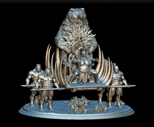 Gruulga Bloodwomb full-body miniature complete monstrous detail