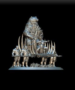 Gruulga Bloodwomb full-body angled view with hunched stance