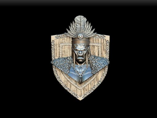 76 Gruulga Bloodwomb Trophy Bust – Monstrous Menagerie