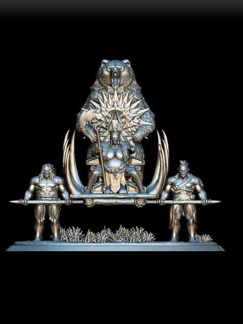 76 Gruulga Bloodwomb Full-Body Miniature – Monstrous Menagerie