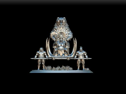 76 Gruulga Bloodwomb Full-Body Miniature – Monstrous Menagerie
