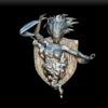77 Djinn Trophy Bust – Monstrous Menagerie