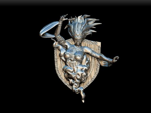 77 Djinn Trophy Bust – Monstrous Menagerie