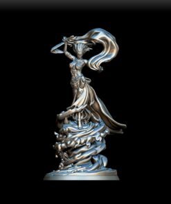 77 Djinn Full-Body Miniature – Monstrous Menagerie
