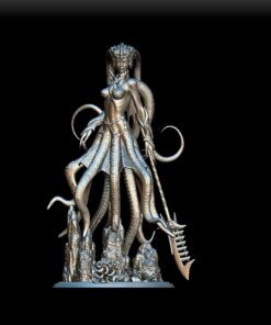 78 Krakena Full-Body Miniature – Monstrous Menagerie