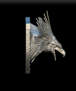 Roc bust right profile, hooked beak