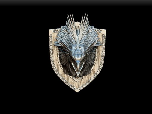 79 Roc Trophy Bust – Monstrous Menagerie