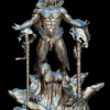 Marid full-body miniature complete aquatic detail