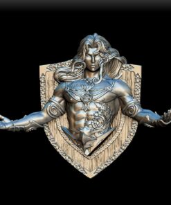 80 Marid Trophy Bust – Monstrous Menagerie
