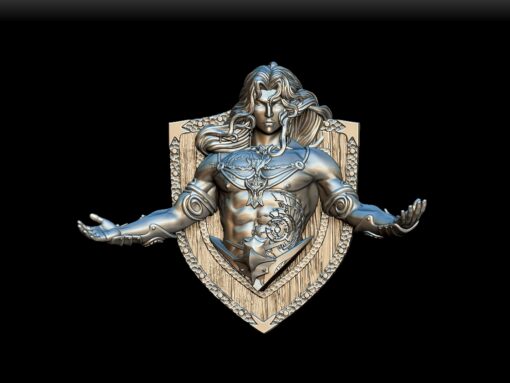 80 Marid Trophy Bust – Monstrous Menagerie