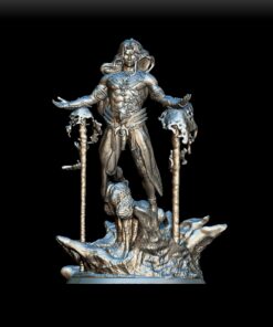 80 Marid Full-Body Miniature – Monstrous Menagerie