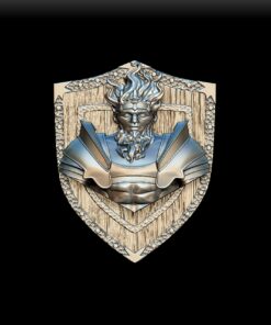 81 Azer King Pyronis Flameborn Trophy Bust – Monstrous Menagerie